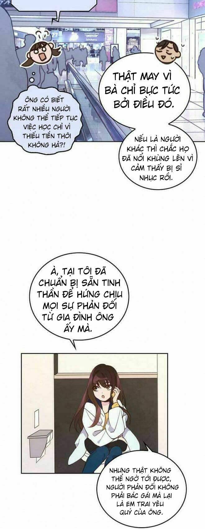 Cuộc hôn nhân bất khả thi chapter 3 - Trang 8