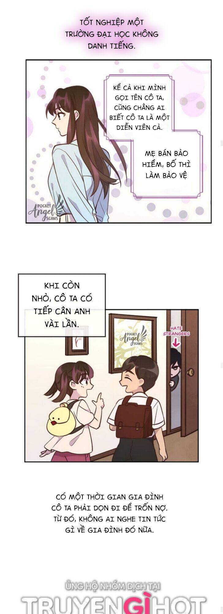 Cuộc hôn nhân bất khả thi chapter 5 - Trang 12