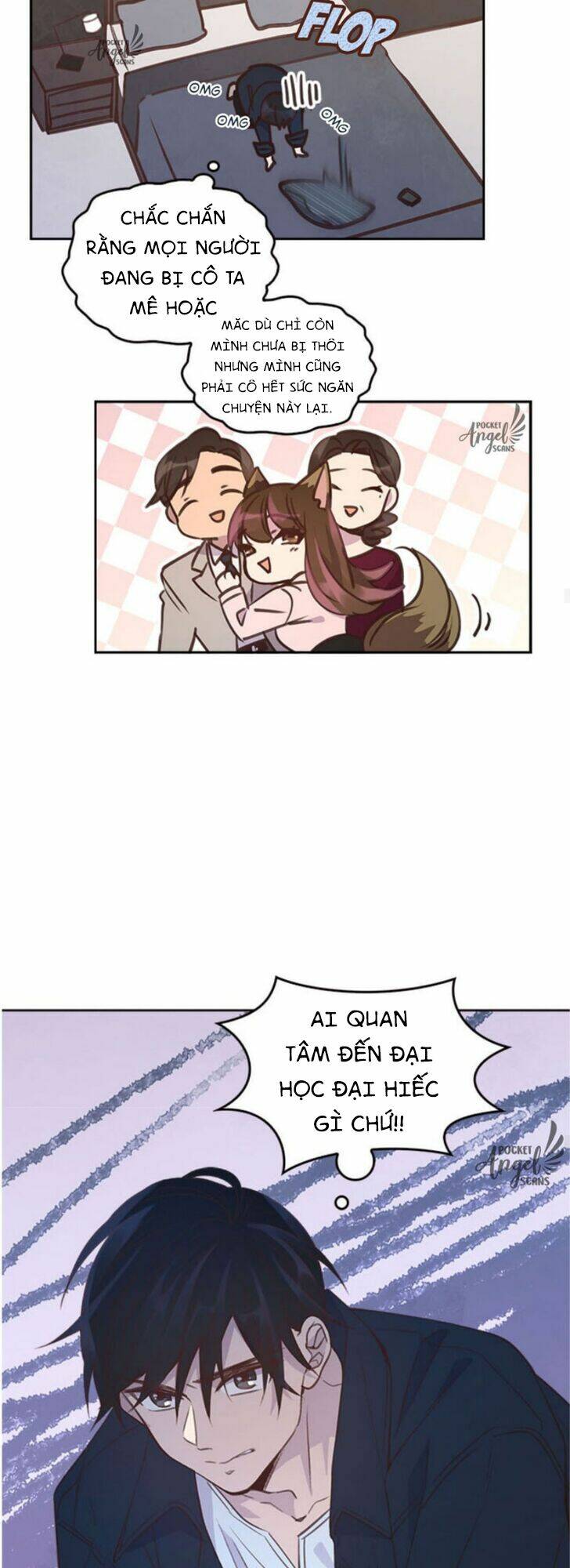 Cuộc hôn nhân bất khả thi chapter 5 - Trang 15