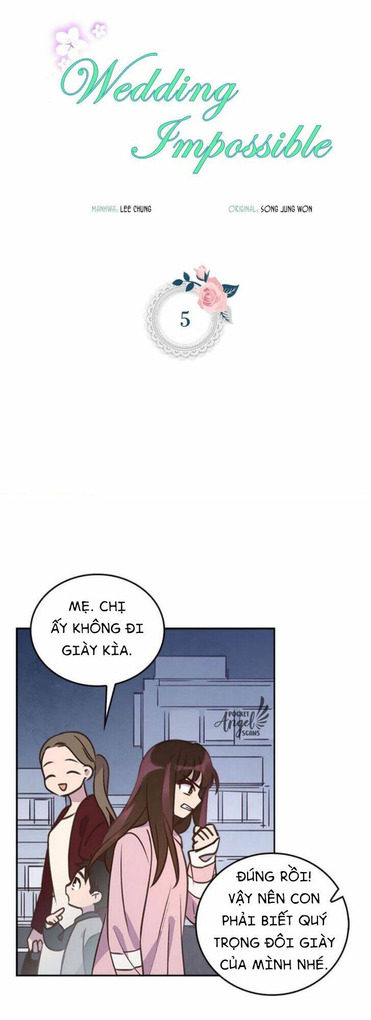 Cuộc hôn nhân bất khả thi chapter 5 - Trang 3