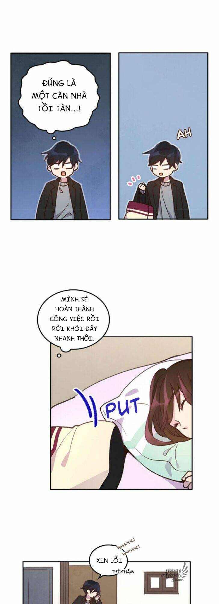 Cuộc hôn nhân bất khả thi chapter 5 - Trang 38