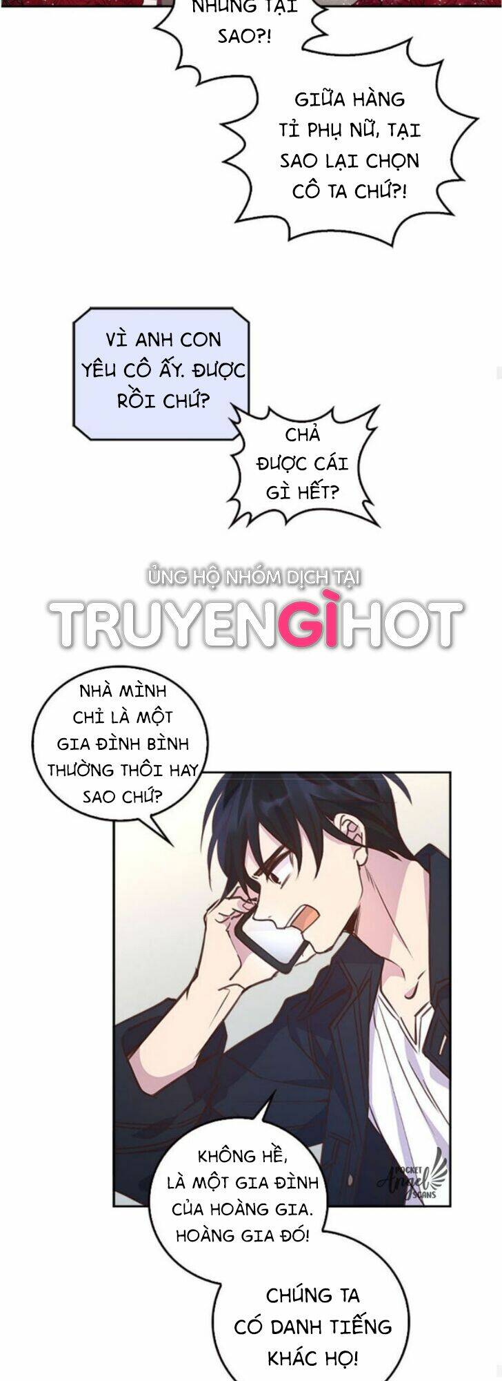 Cuộc hôn nhân bất khả thi chapter 5 - Trang 7