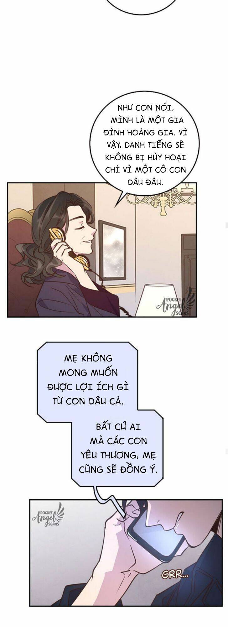 Cuộc hôn nhân bất khả thi chapter 5 - Trang 8