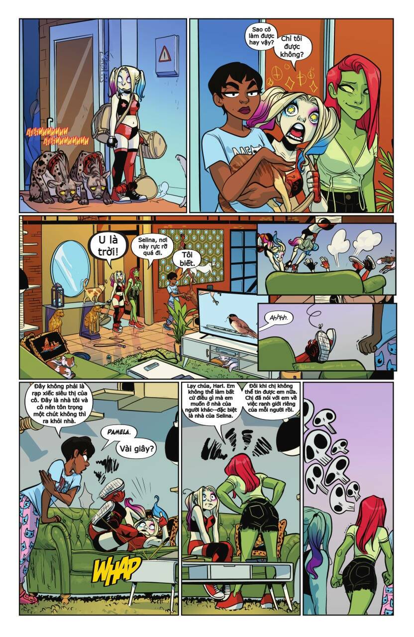 Cuộc phiêu của Harley Quinn chapter 2 - Trang 11