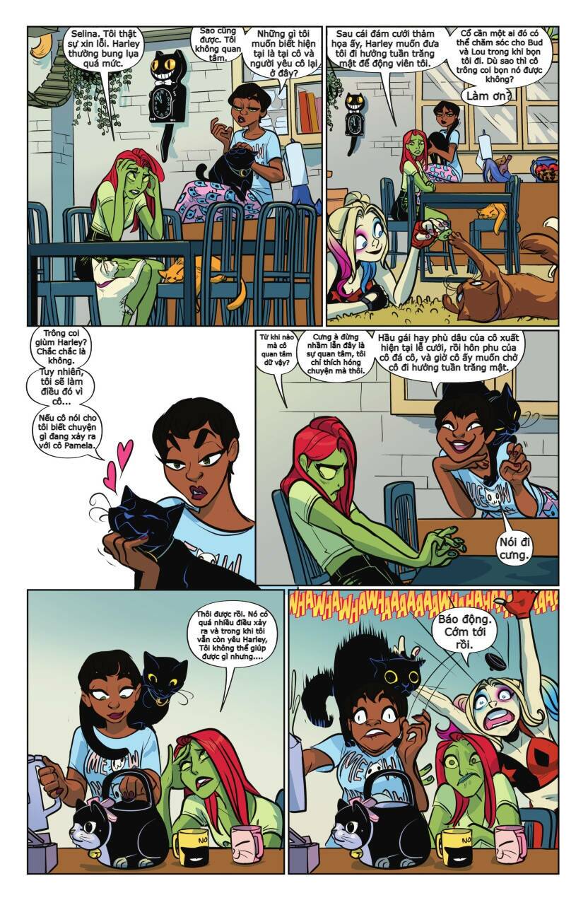 Cuộc phiêu của Harley Quinn chapter 2 - Trang 12