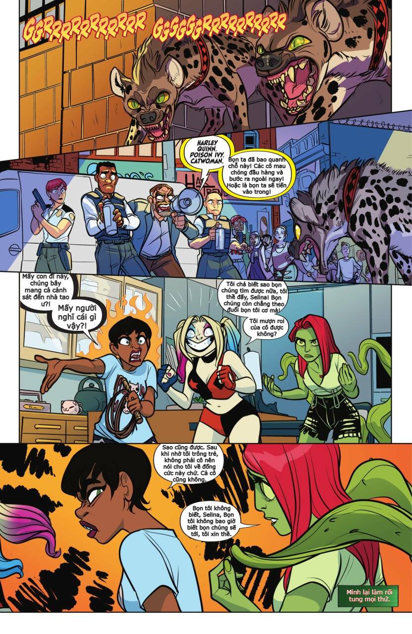 Cuộc phiêu của Harley Quinn chapter 2 - Trang 13