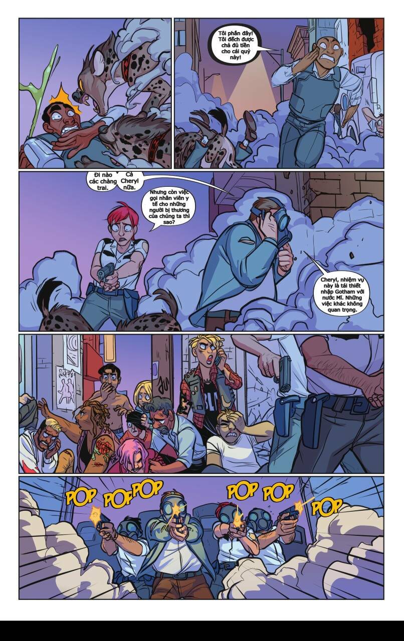 Cuộc phiêu của Harley Quinn chapter 2 - Trang 15