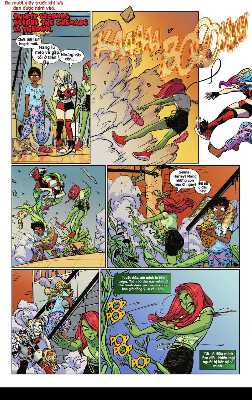 Cuộc phiêu của Harley Quinn chapter 2 - Trang 16