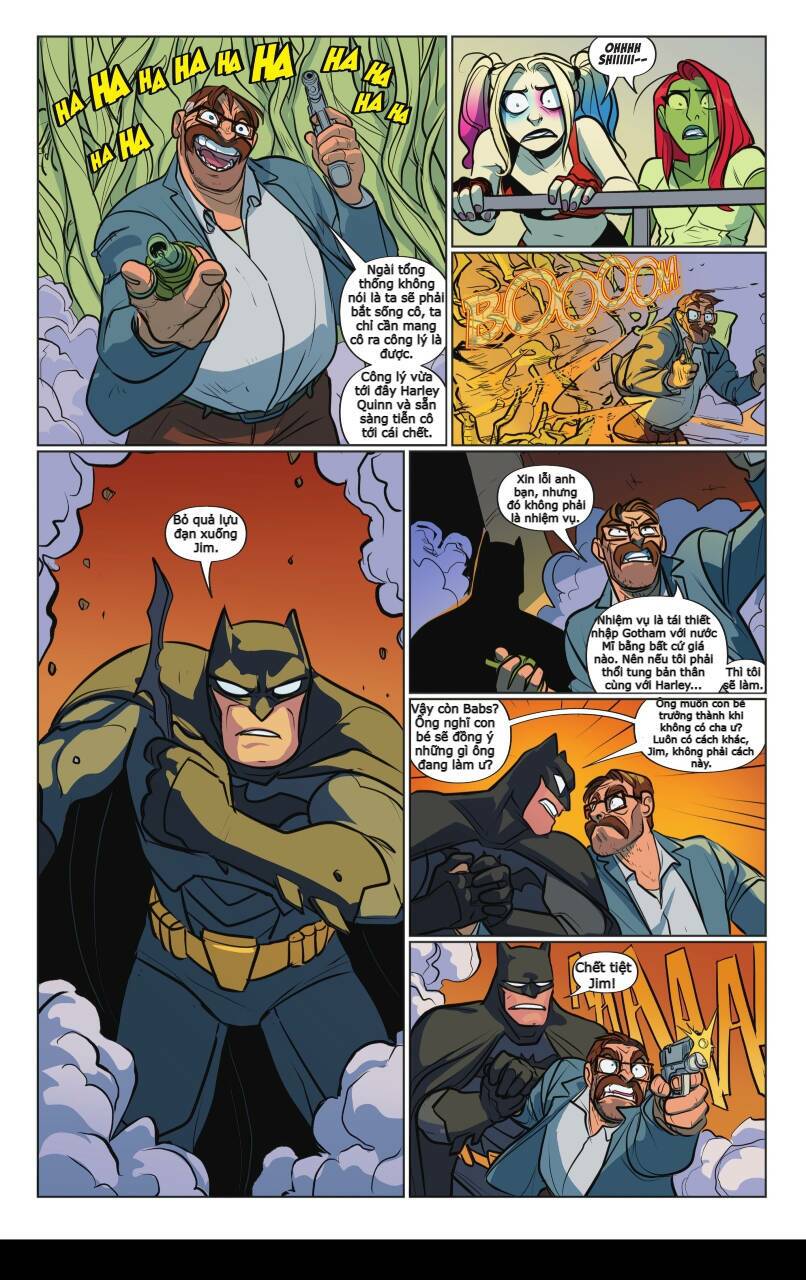 Cuộc phiêu của Harley Quinn chapter 2 - Trang 18