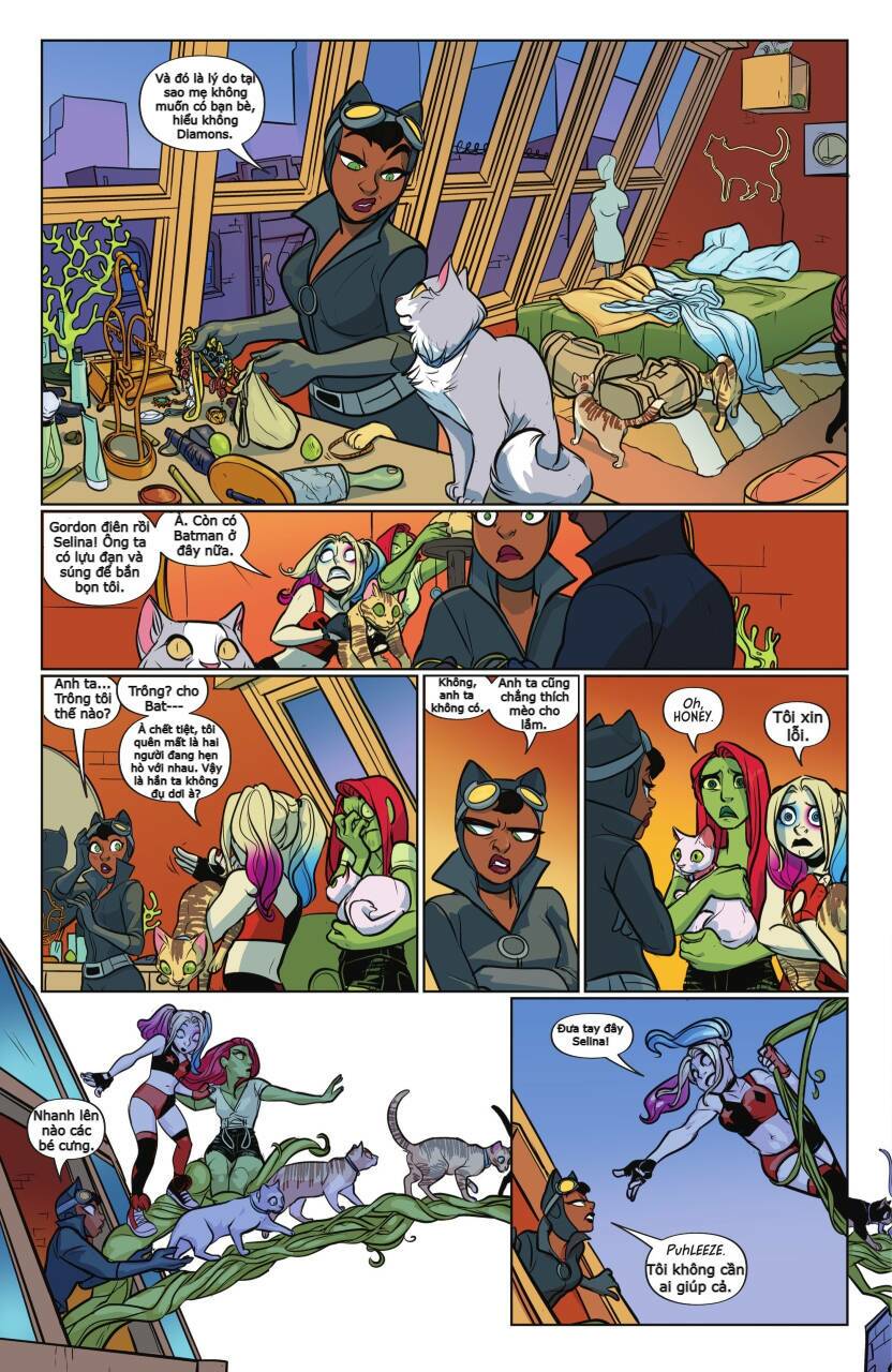 Cuộc phiêu của Harley Quinn chapter 2 - Trang 19
