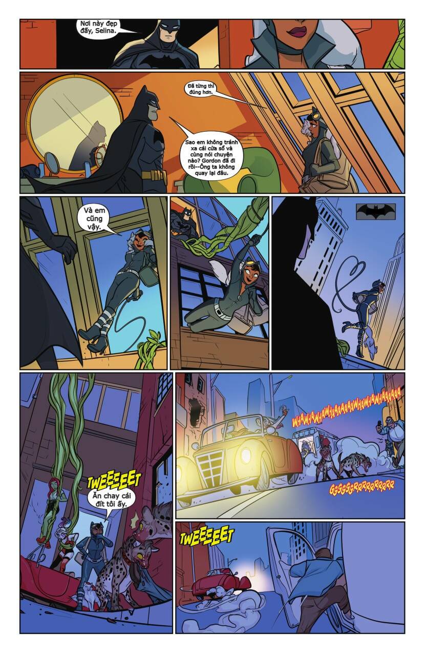 Cuộc phiêu của Harley Quinn chapter 2 - Trang 20