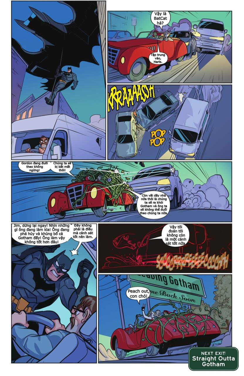 Cuộc phiêu của Harley Quinn chapter 2 - Trang 21