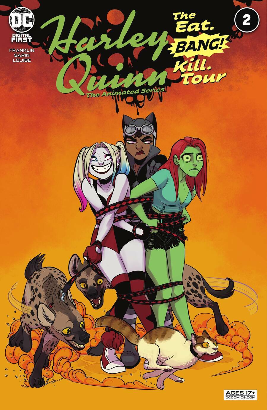 Cuộc phiêu của Harley Quinn chapter 2 - Trang 22