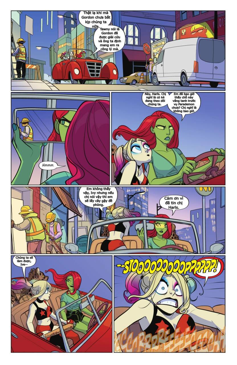 Cuộc phiêu của Harley Quinn chapter 2 - Trang 4