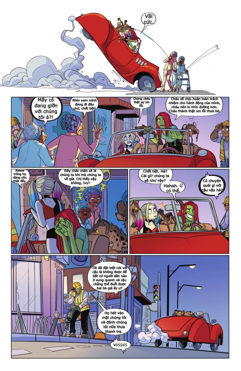 Cuộc phiêu của Harley Quinn chapter 2 - Trang 5