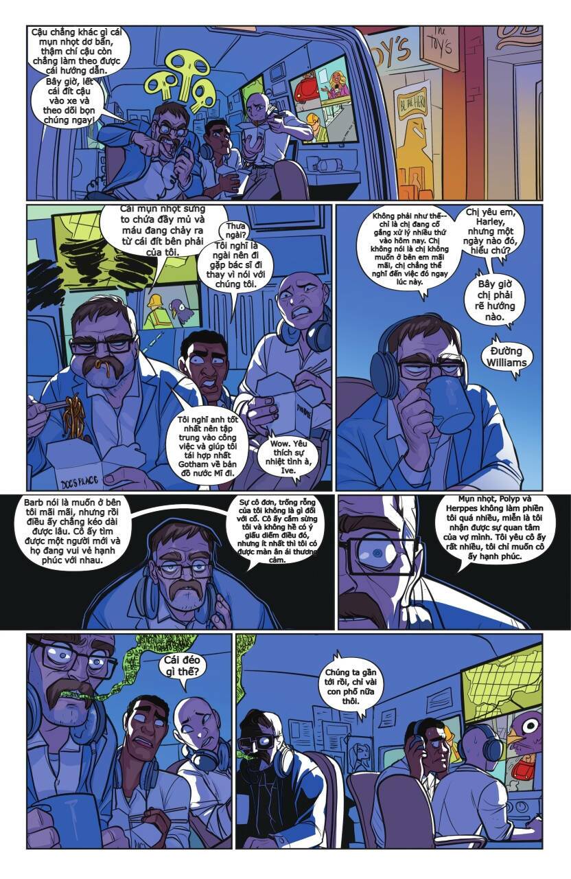 Cuộc phiêu của Harley Quinn chapter 2 - Trang 6