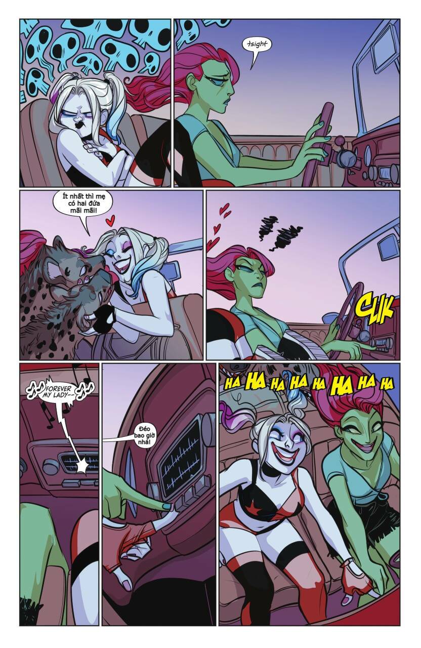 Cuộc phiêu của Harley Quinn chapter 2 - Trang 7