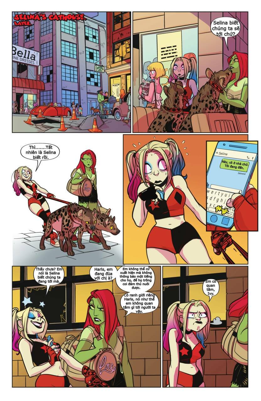 Cuộc phiêu của Harley Quinn chapter 2 - Trang 8