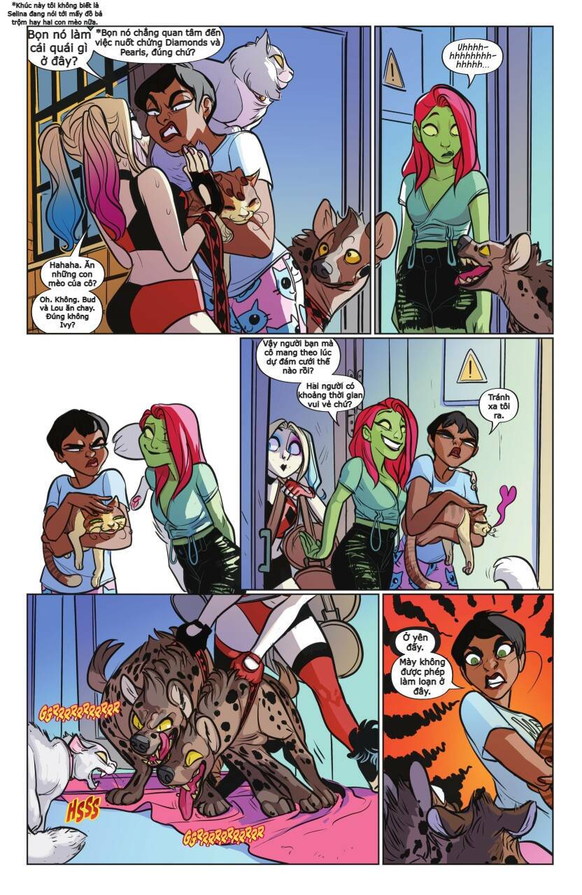 Cuộc phiêu của Harley Quinn chapter 2 - Trang 10