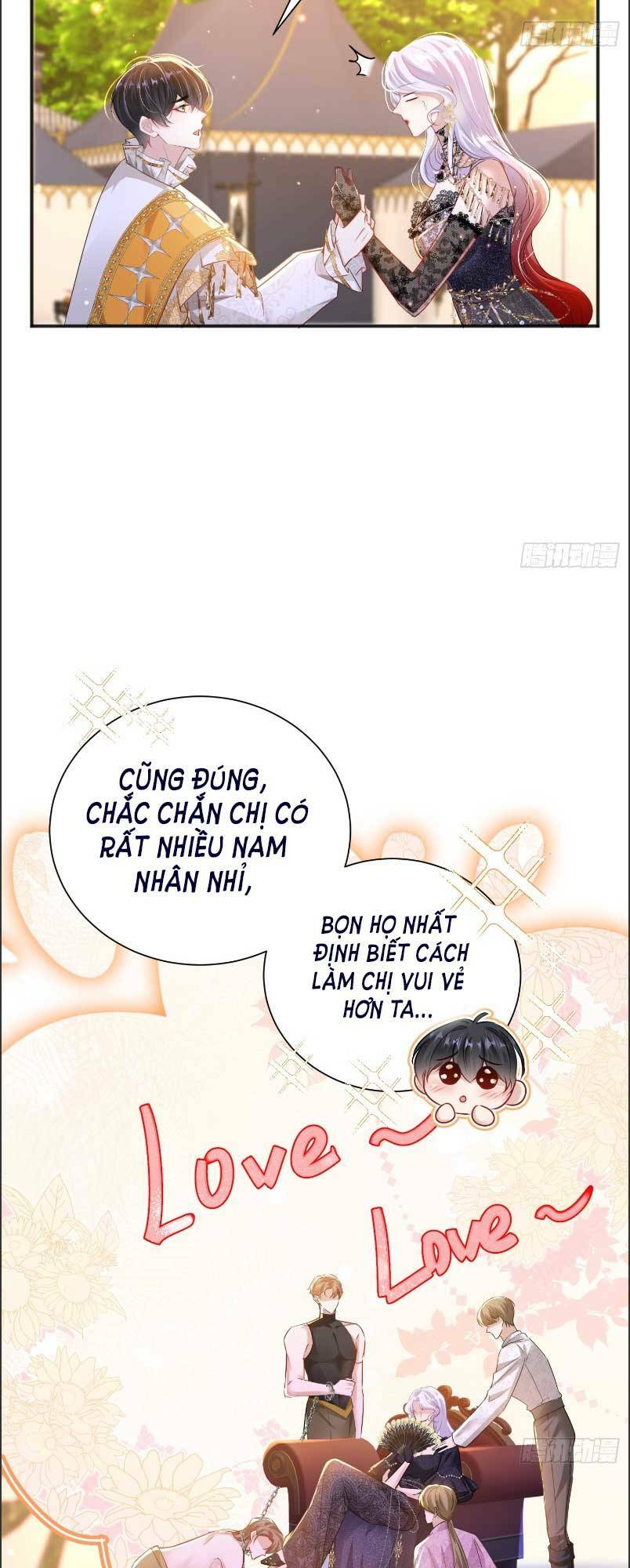 Cưỡng Ép Hoàng Thái Tử Điện Hạ chapter 3 - Trang 17