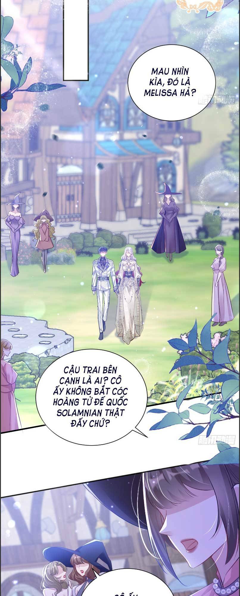 Cưỡng Ép Hoàng Thái Tử Điện Hạ chapter 3 - Trang 22