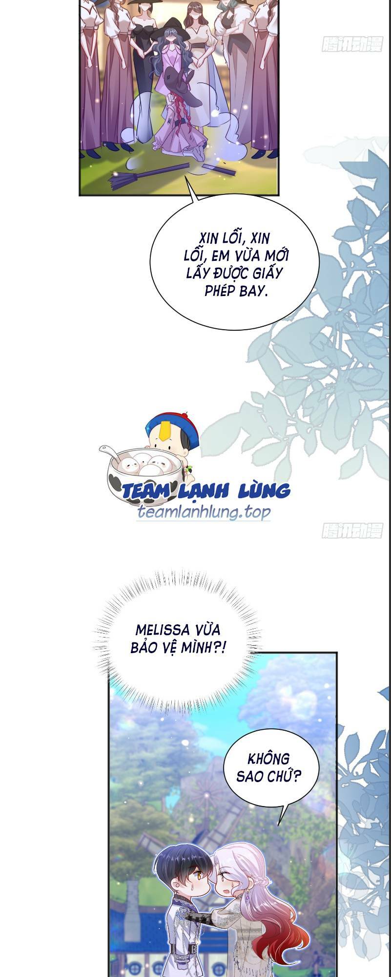 Cưỡng Ép Hoàng Thái Tử Điện Hạ chapter 3 - Trang 37