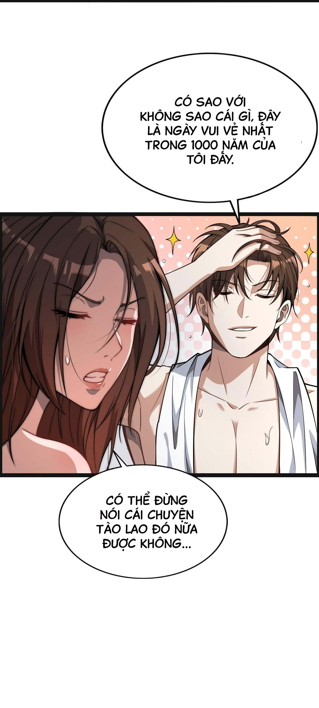 Ta bị kẹt cùng một ngày 1000 năm Chapter 2 - Trang 11