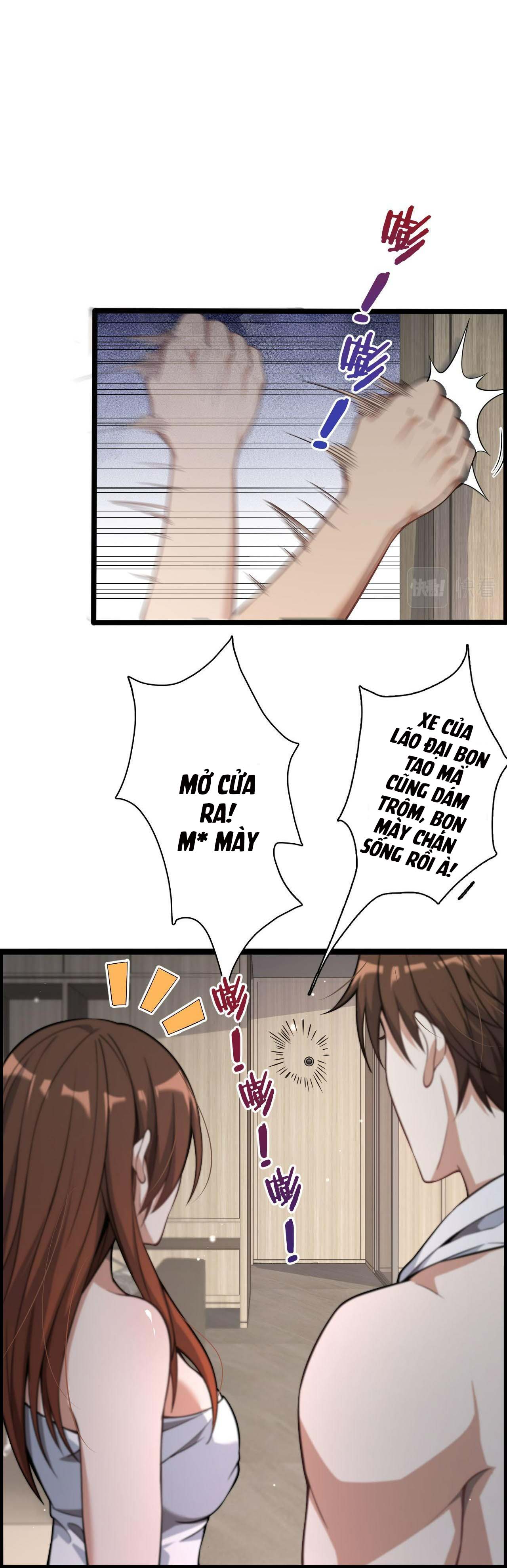 Ta bị kẹt cùng một ngày 1000 năm Chapter 2 - Trang 12