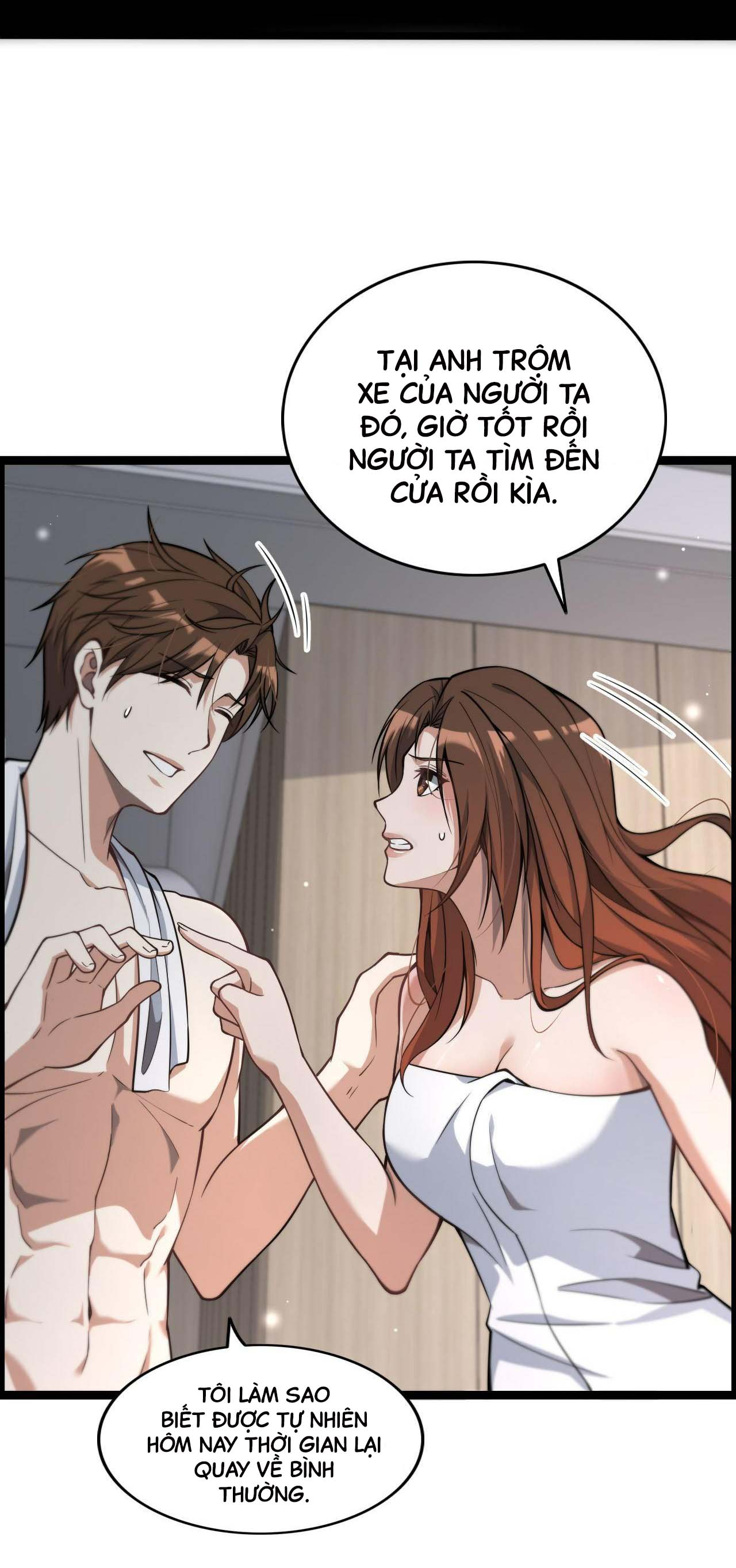 Ta bị kẹt cùng một ngày 1000 năm Chapter 2 - Trang 14