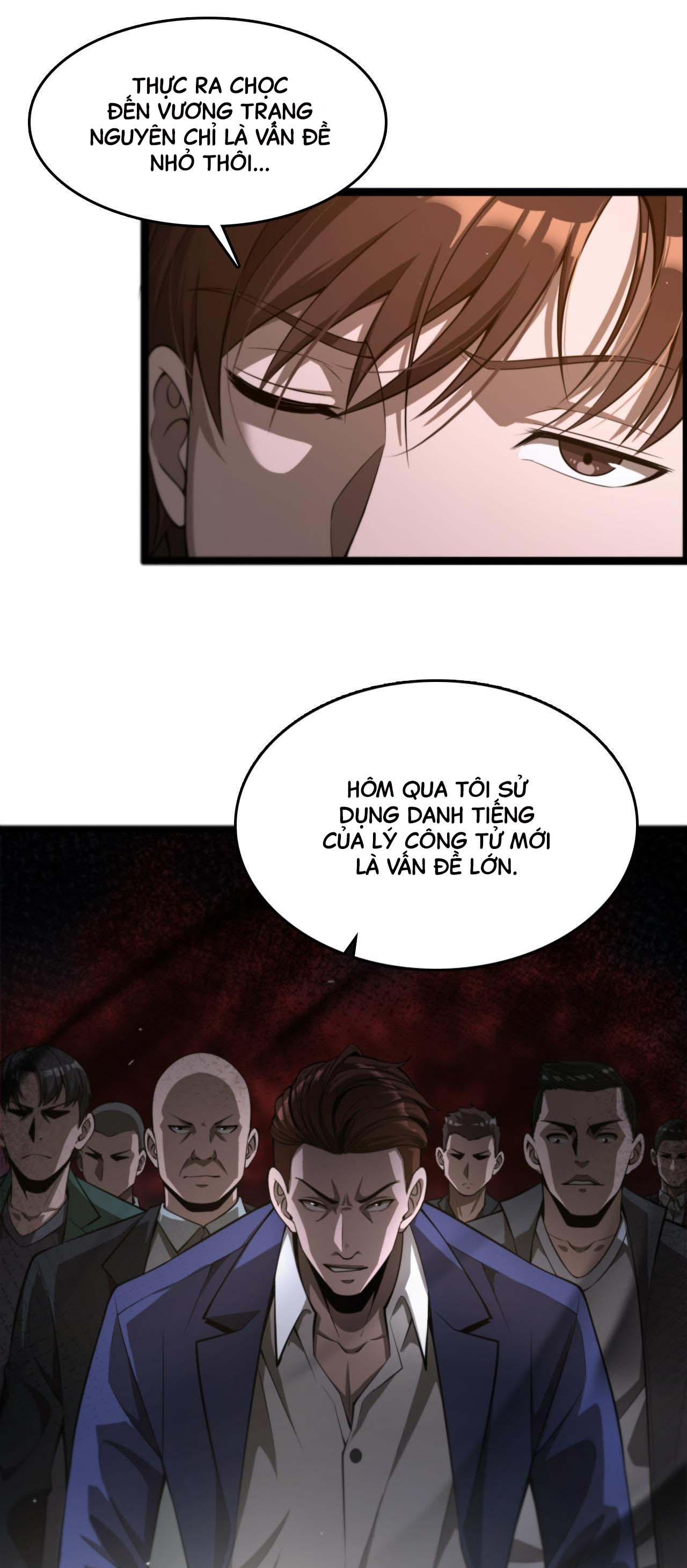 Ta bị kẹt cùng một ngày 1000 năm Chapter 2 - Trang 19
