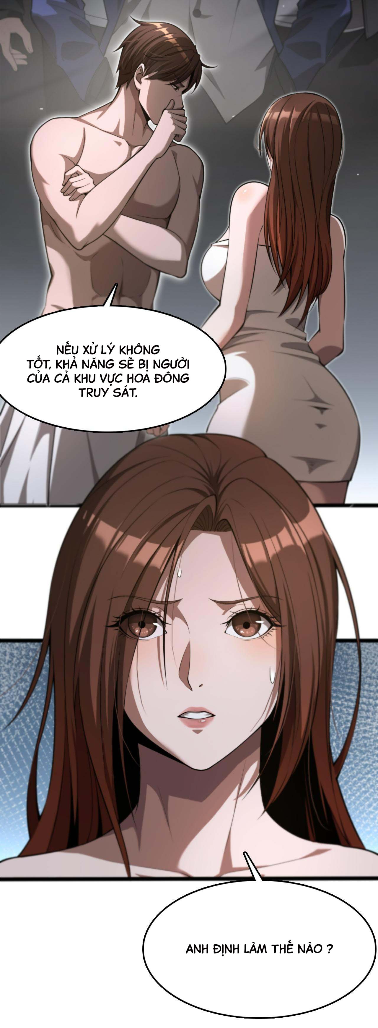 Ta bị kẹt cùng một ngày 1000 năm Chapter 2 - Trang 20