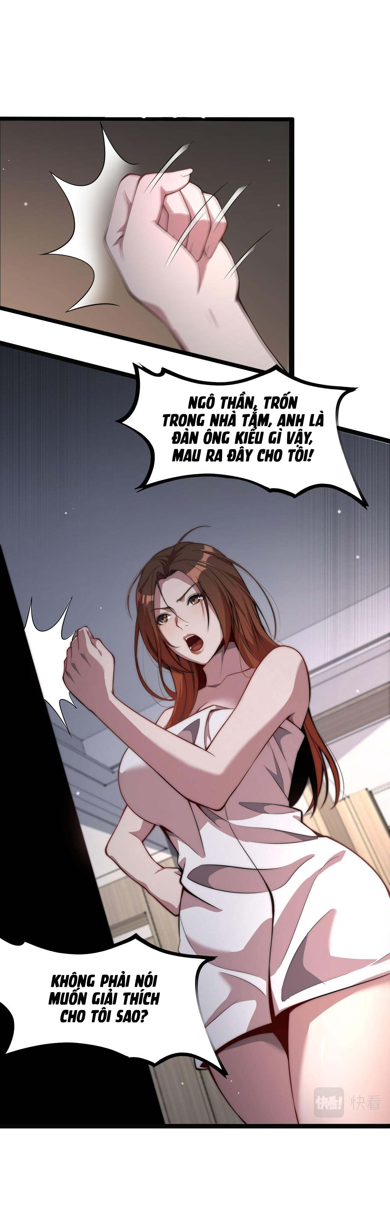 Ta bị kẹt cùng một ngày 1000 năm Chapter 2 - Trang 1