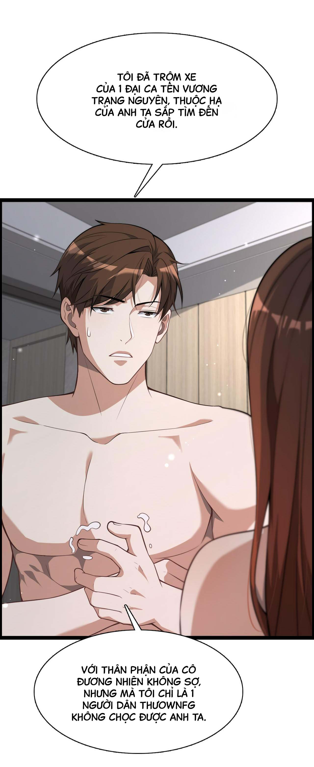 Ta bị kẹt cùng một ngày 1000 năm Chapter 2 - Trang 30