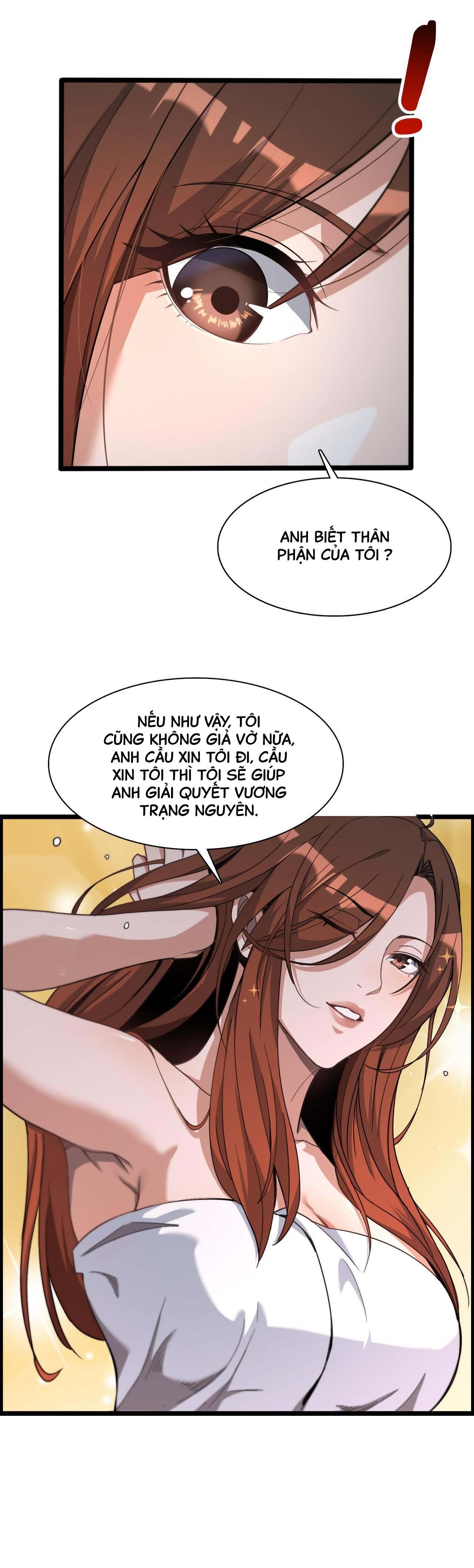 Ta bị kẹt cùng một ngày 1000 năm Chapter 2 - Trang 31