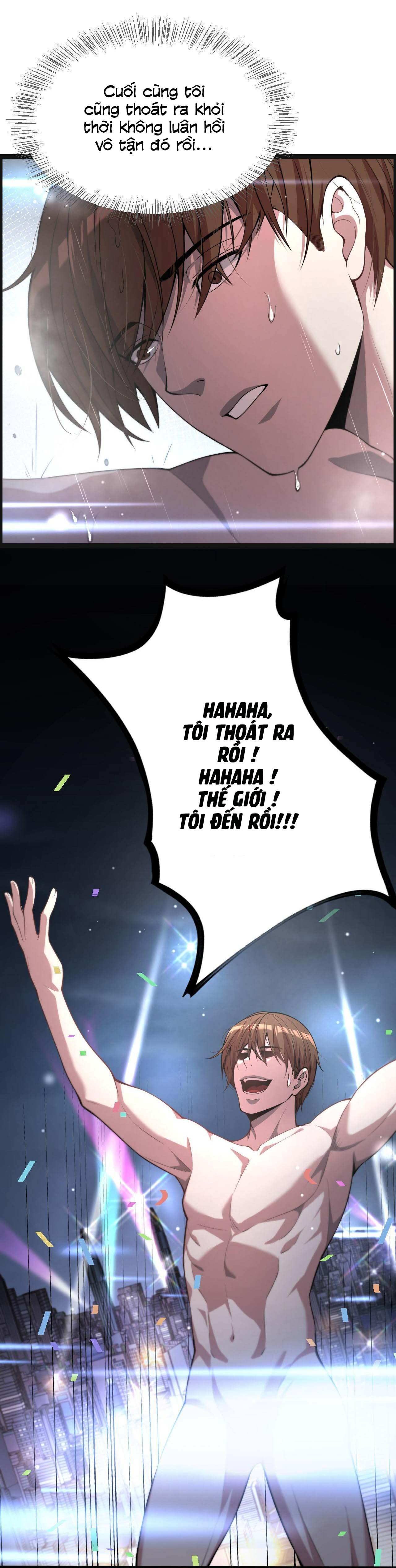 Ta bị kẹt cùng một ngày 1000 năm Chapter 2 - Trang 4