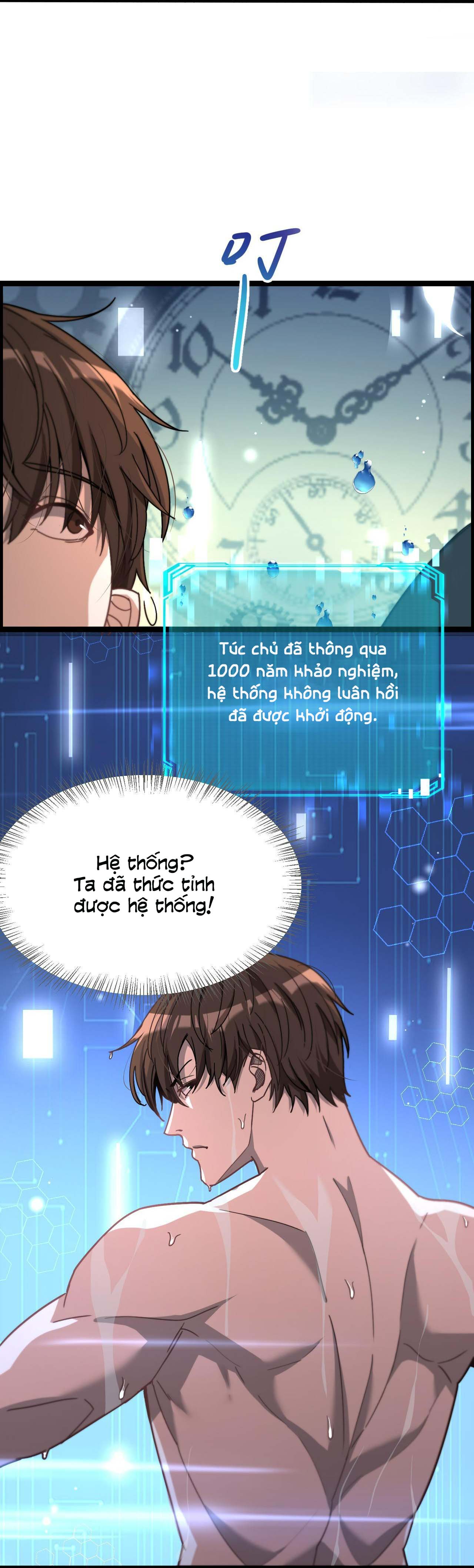 Ta bị kẹt cùng một ngày 1000 năm Chapter 2 - Trang 5