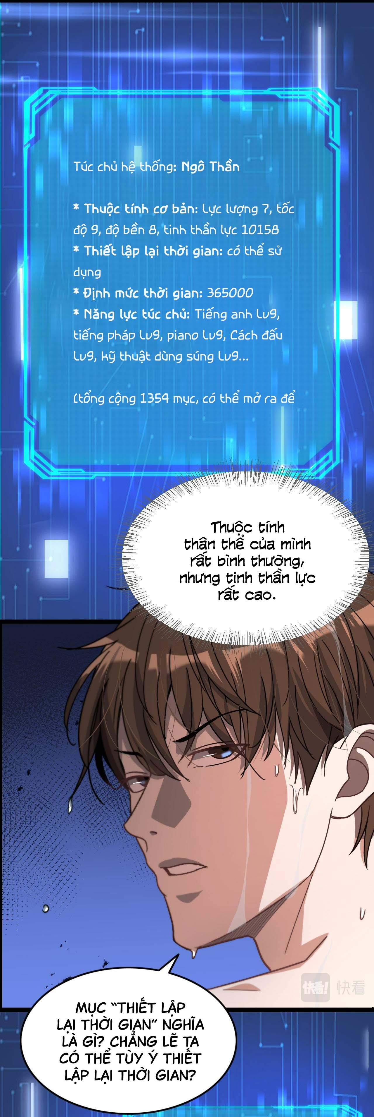 Ta bị kẹt cùng một ngày 1000 năm Chapter 2 - Trang 6