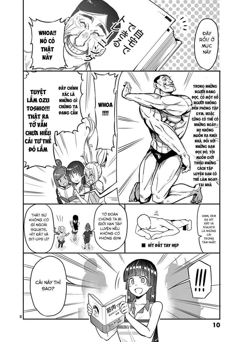 Danberu Nan Kiro Moteru? chapter 11 - Trang 12