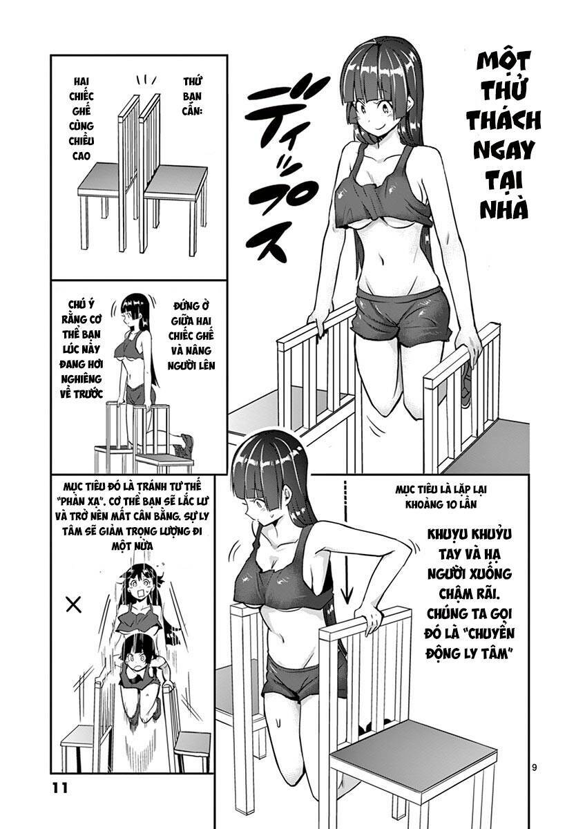 Danberu Nan Kiro Moteru? chapter 11 - Trang 13