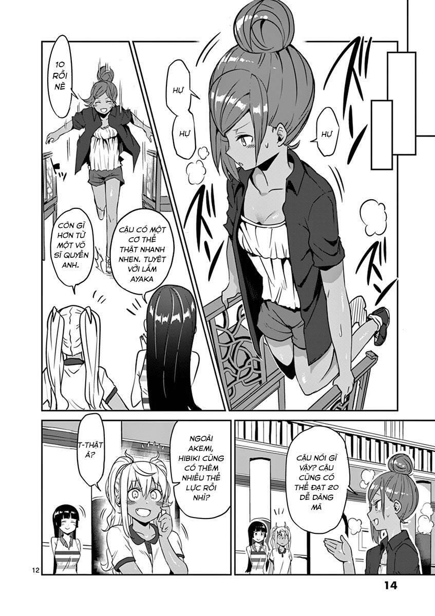 Danberu Nan Kiro Moteru? chapter 11 - Trang 16