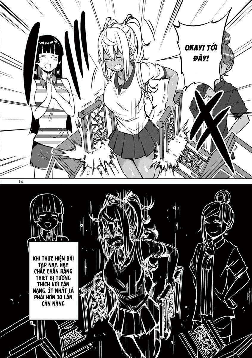 Danberu Nan Kiro Moteru? chapter 11 - Trang 18