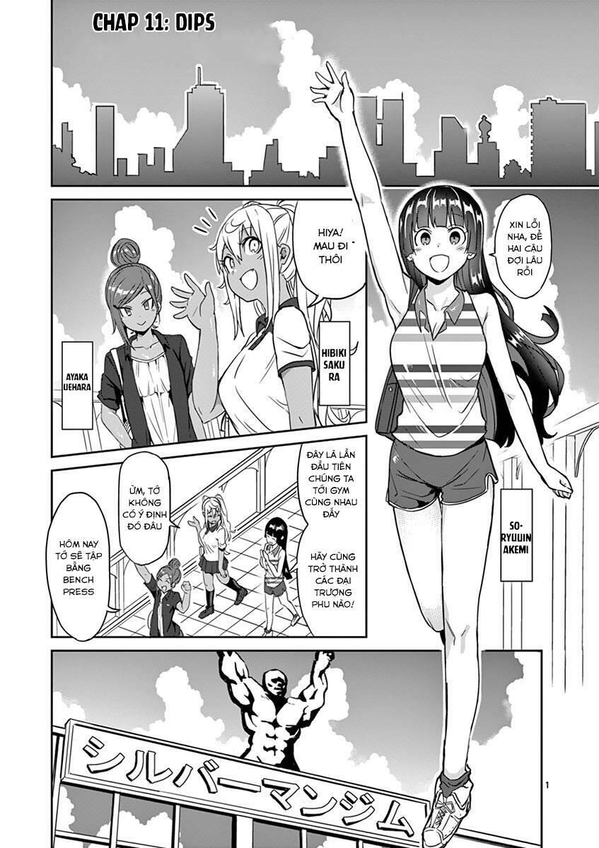 Danberu Nan Kiro Moteru? chapter 11 - Trang 5