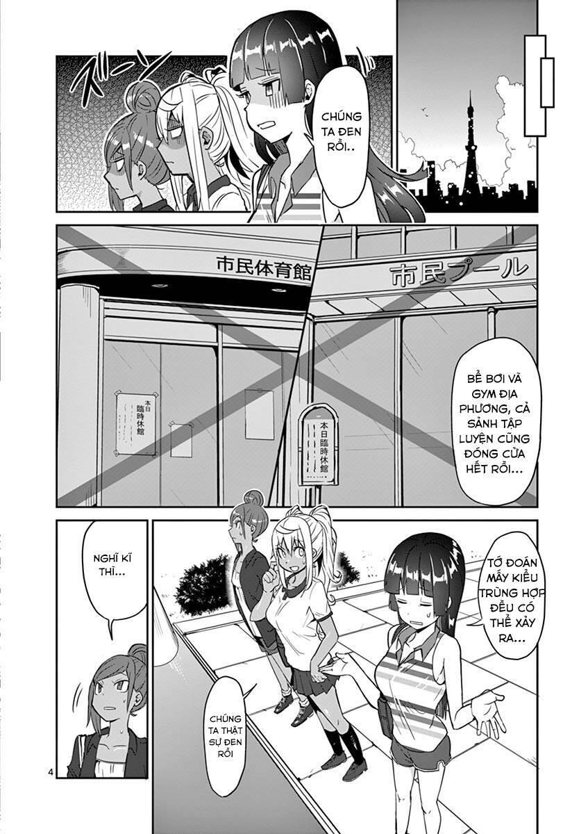 Danberu Nan Kiro Moteru? chapter 11 - Trang 8