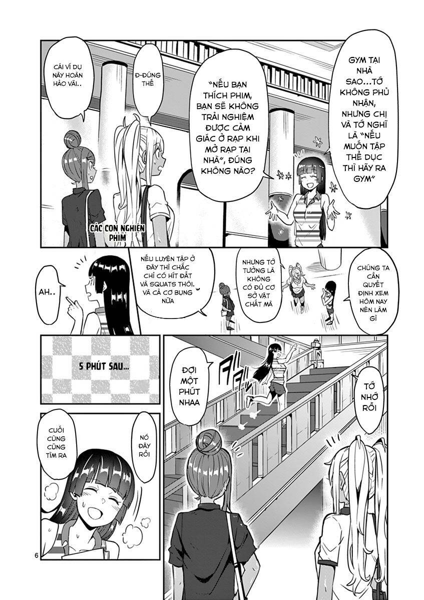 Danberu Nan Kiro Moteru? chapter 11 - Trang 10