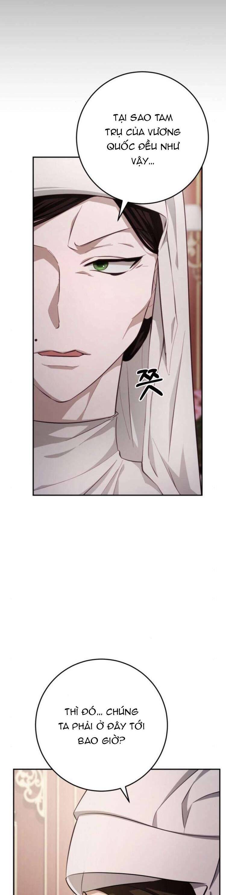 đằng sau nụ cười của nàng công chúa chapter 17 - Trang 14