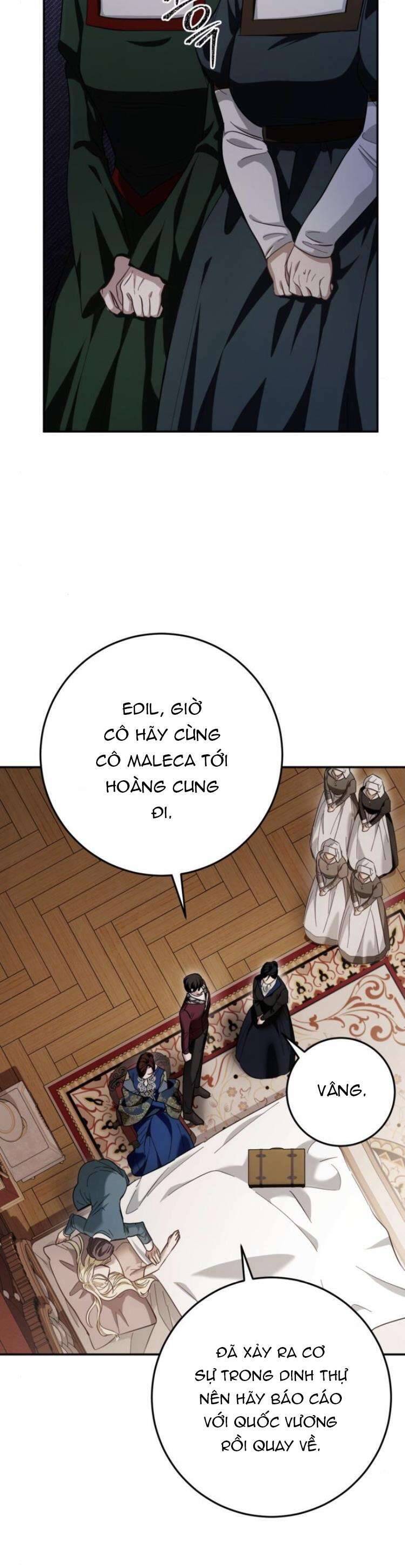 đằng sau nụ cười của nàng công chúa chapter 17 - Trang 52