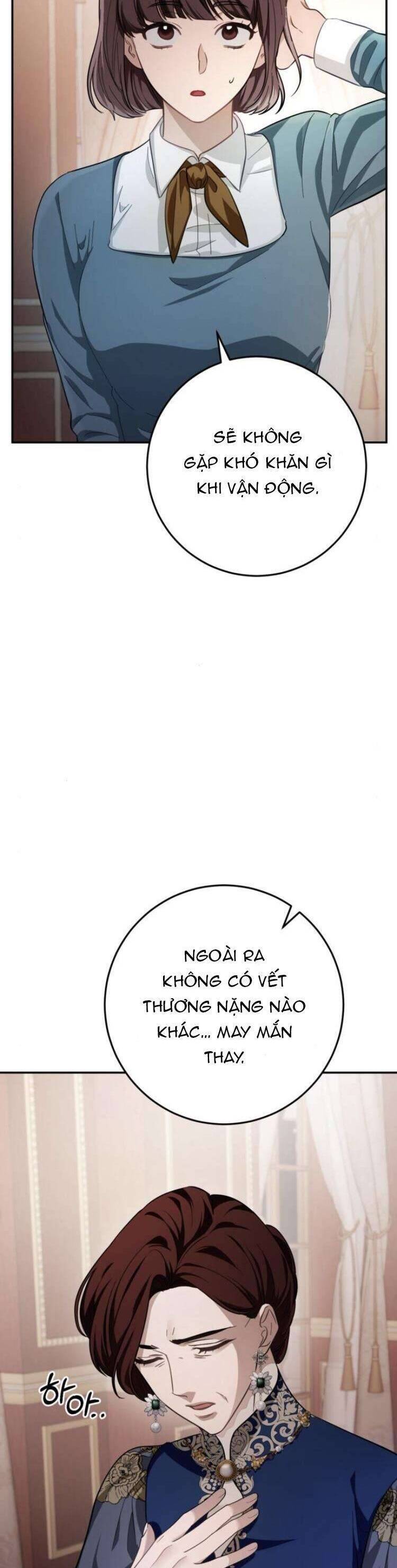 đằng sau nụ cười của nàng công chúa chapter 17 - Trang 73