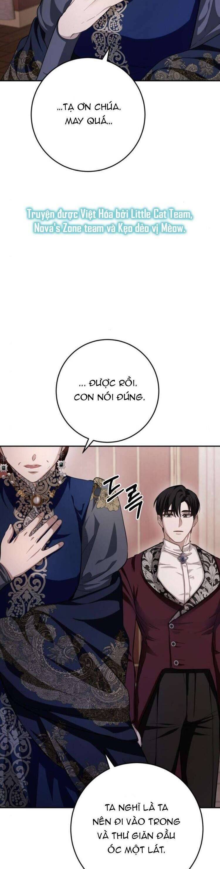 đằng sau nụ cười của nàng công chúa chapter 17 - Trang 74