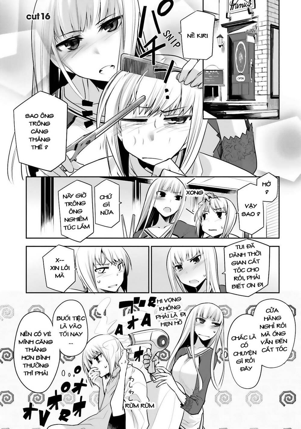 Dansai Bunri no Crime Edge chapter 16 - Trang 1