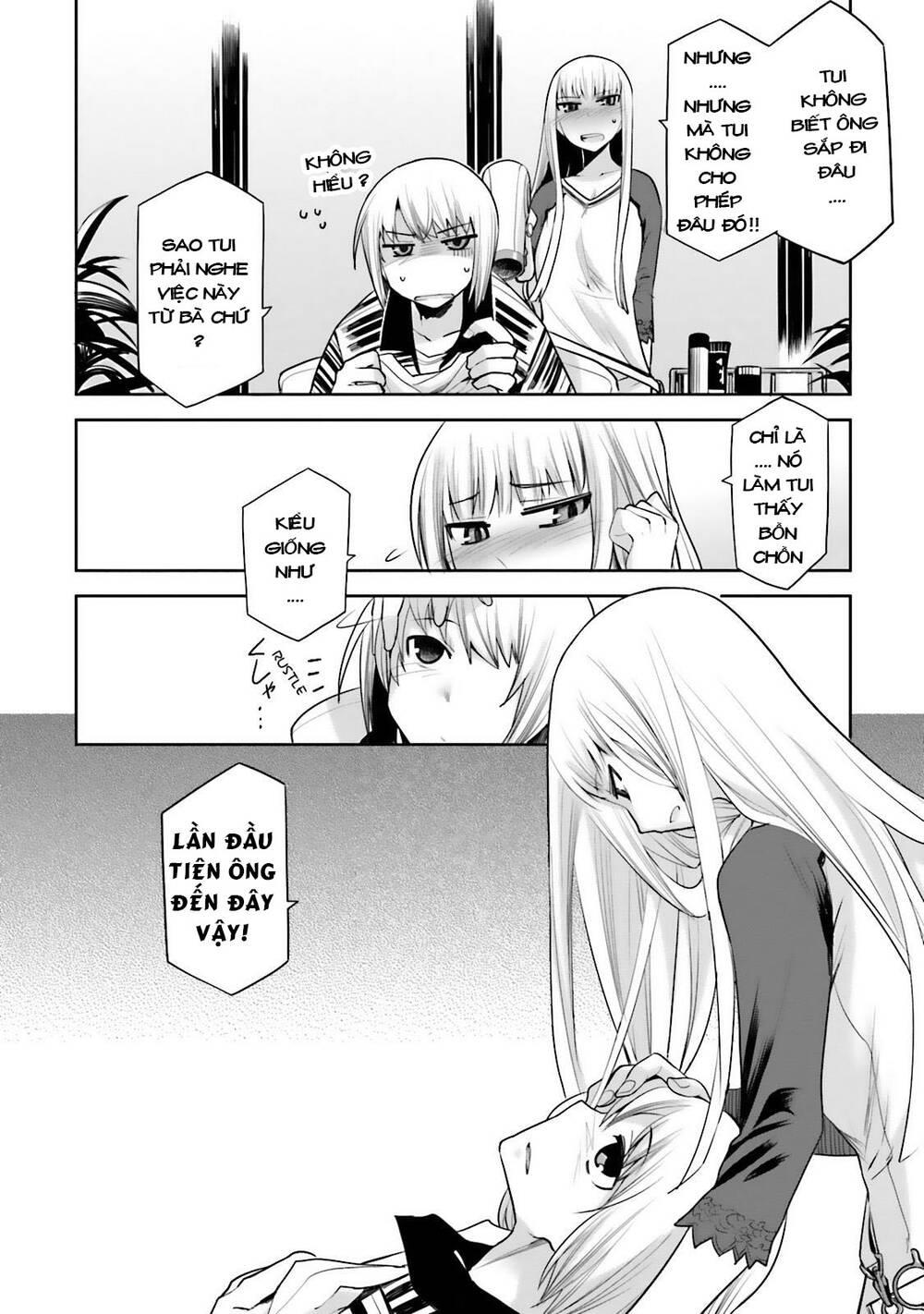Dansai Bunri no Crime Edge chapter 16 - Trang 2